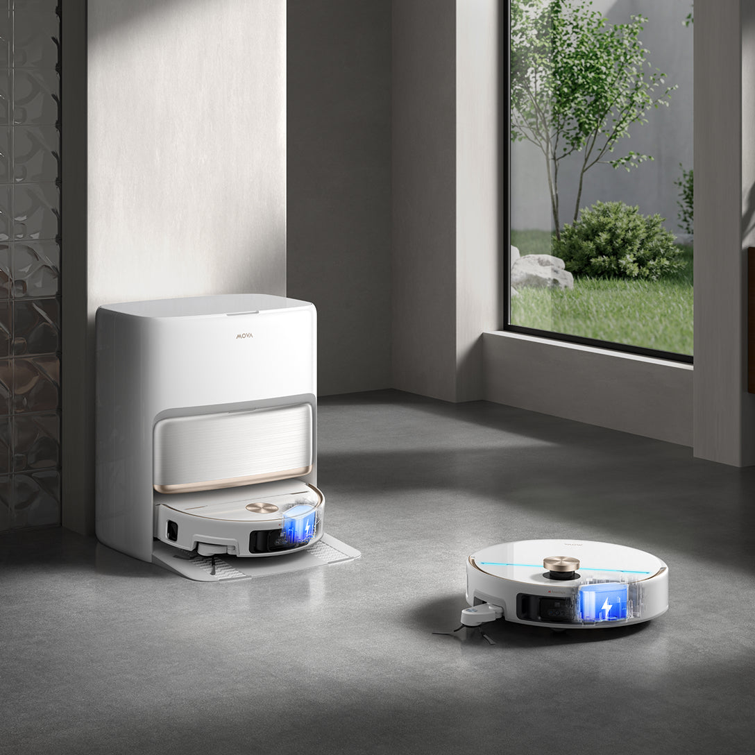 Batteria da 6400 mAh con funzione Smart Resume