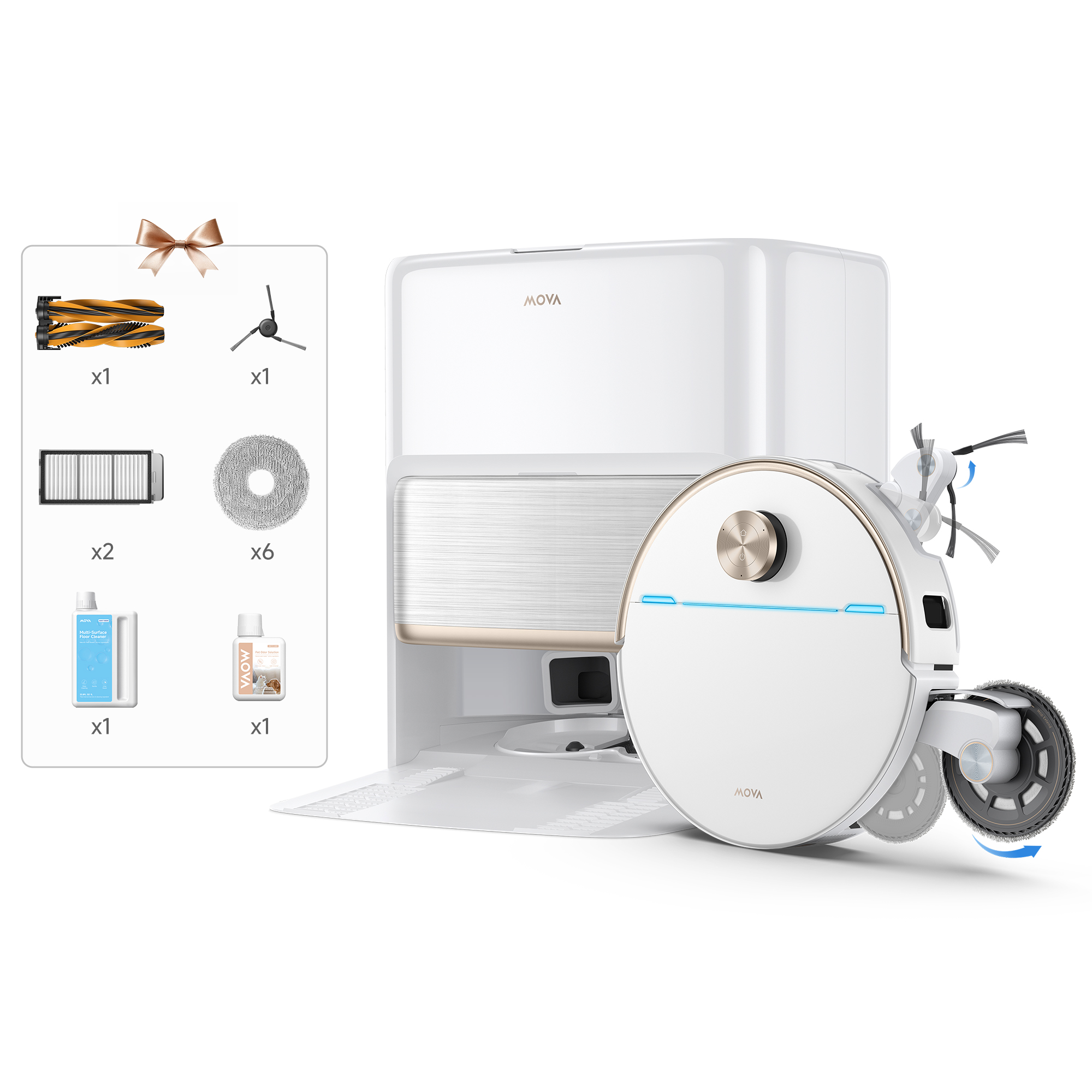 Robot aspirapolvere MOVA V70 Ultra Complete