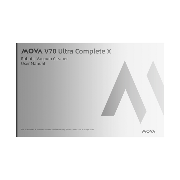 Robot aspirapolvere MOVA V70 Ultra Complete X Nero Manuale utente x1