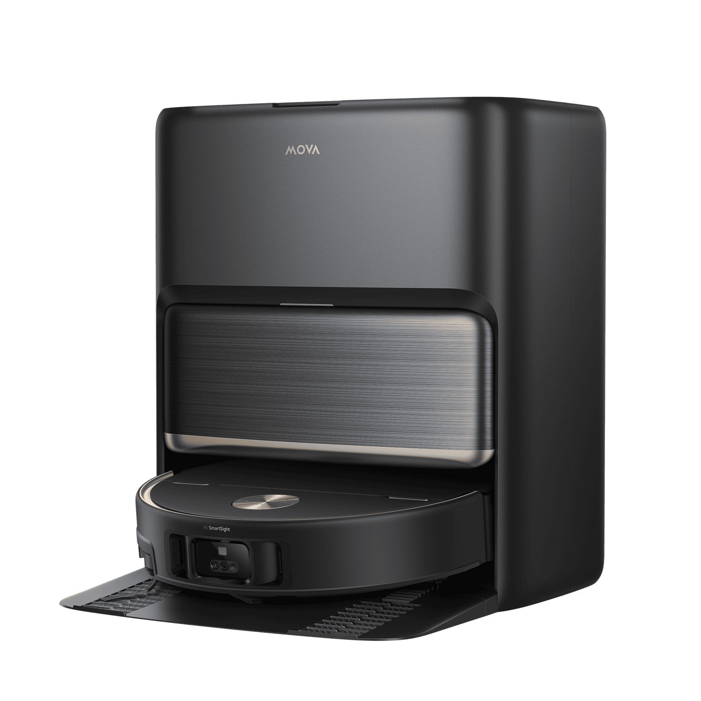 Robot aspirapolvere MOVA V70 Ultra Complete X Nero