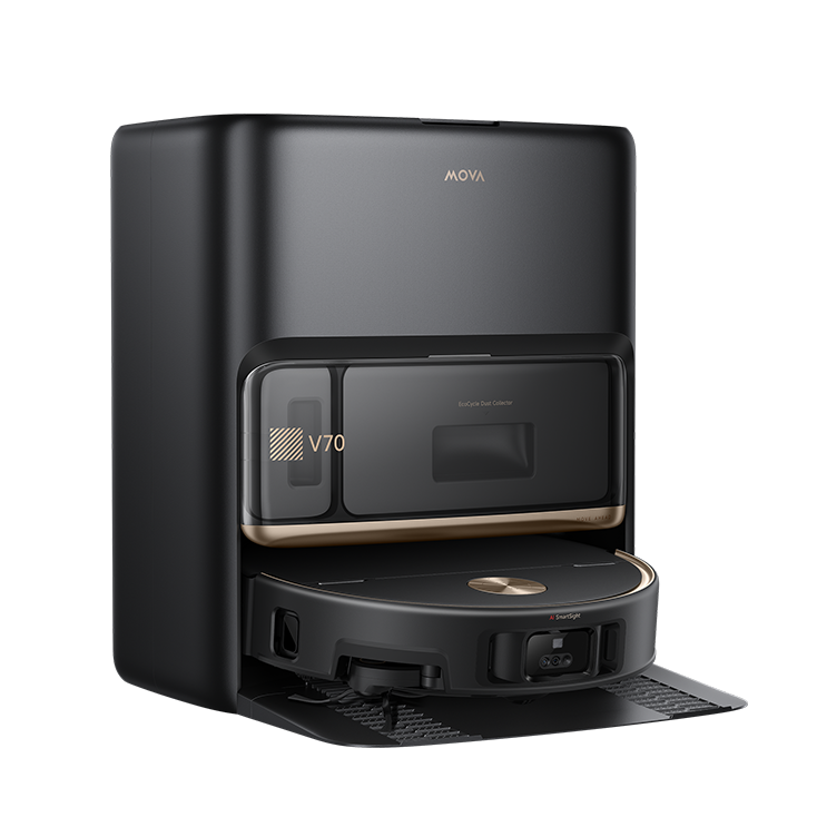 Robot aspirapolvere MOVA V70 Ultra Complete X Nero