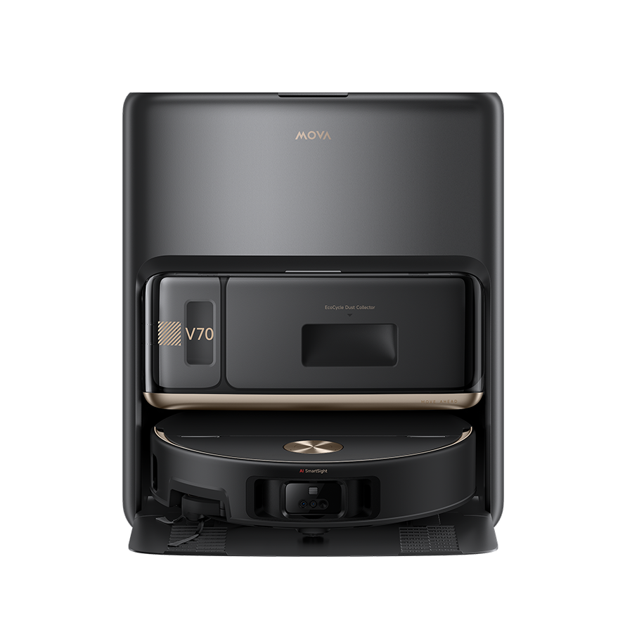 Robot aspirapolvere MOVA V70 Ultra Complete X Nero