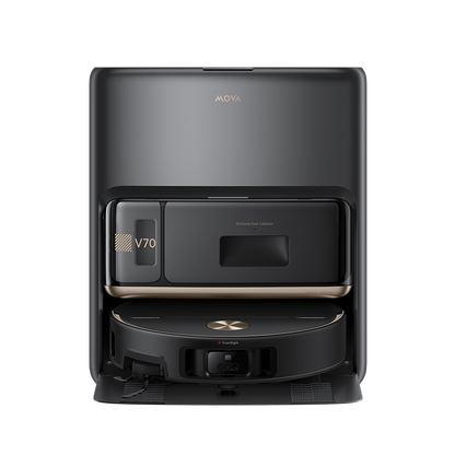 Robot aspirapolvere MOVA V70 Ultra Complete X Nero
