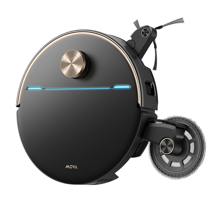 Robot aspirapolvere MOVA V70 Ultra Complete X Nero