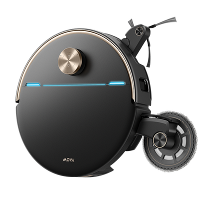 Robot aspirapolvere MOVA V70 Ultra Complete X Nero