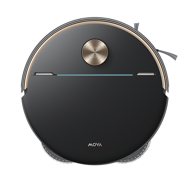 Robot aspirapolvere MOVA V70 Ultra Complete X Nero
