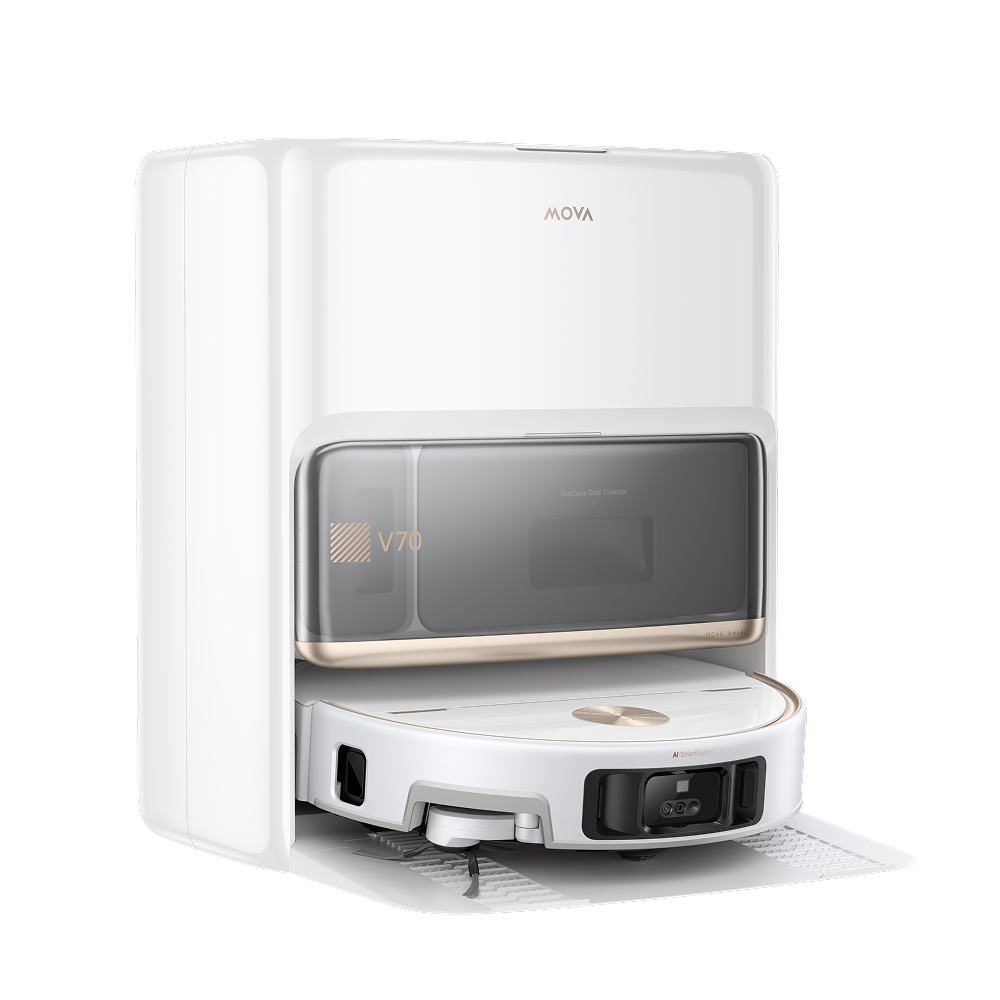 Robot aspirapolvere MOVA V70 Ultra Complete X