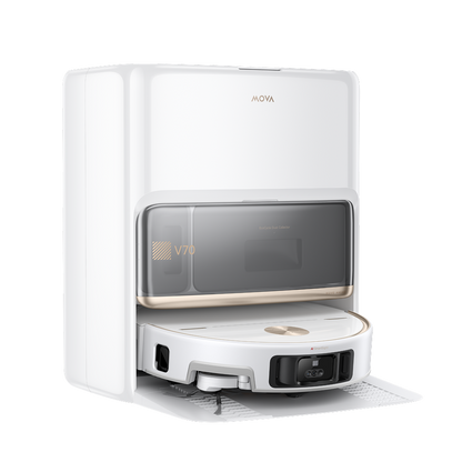 Robot aspirapolvere MOVA V70 Ultra Complete X