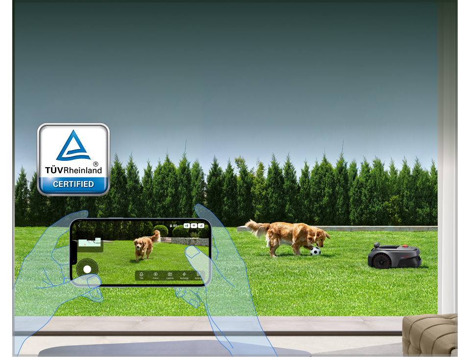 Video e Perlustrazione Live TrueGuard™ per la sicurezza del giardino - 