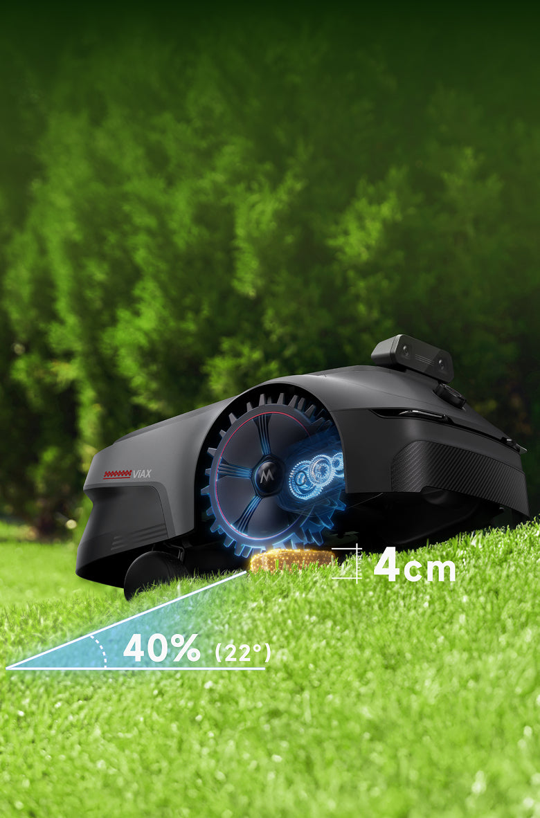 No Fear of Getting Stuck