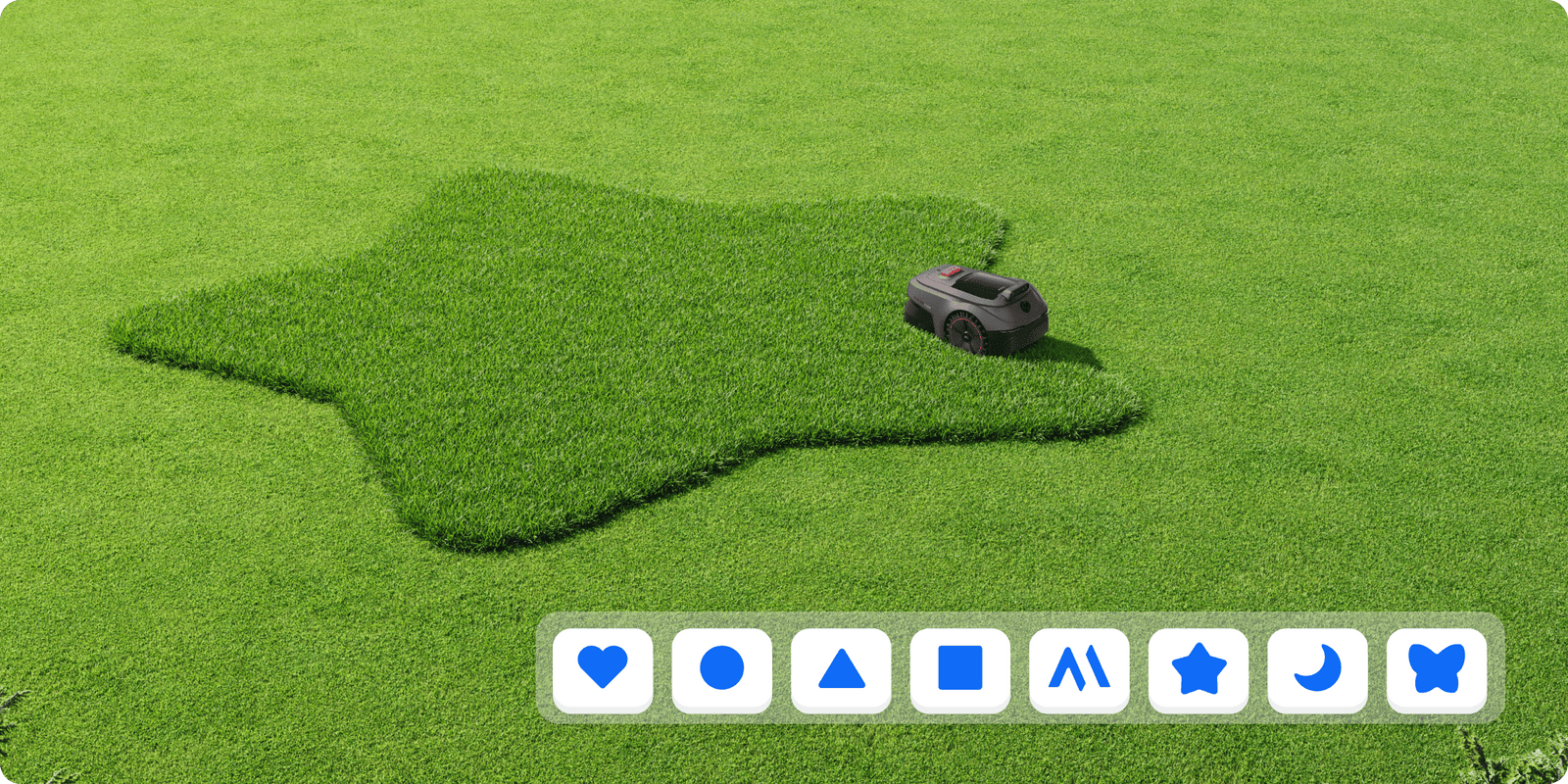 Disegni di tosatura artistici - 