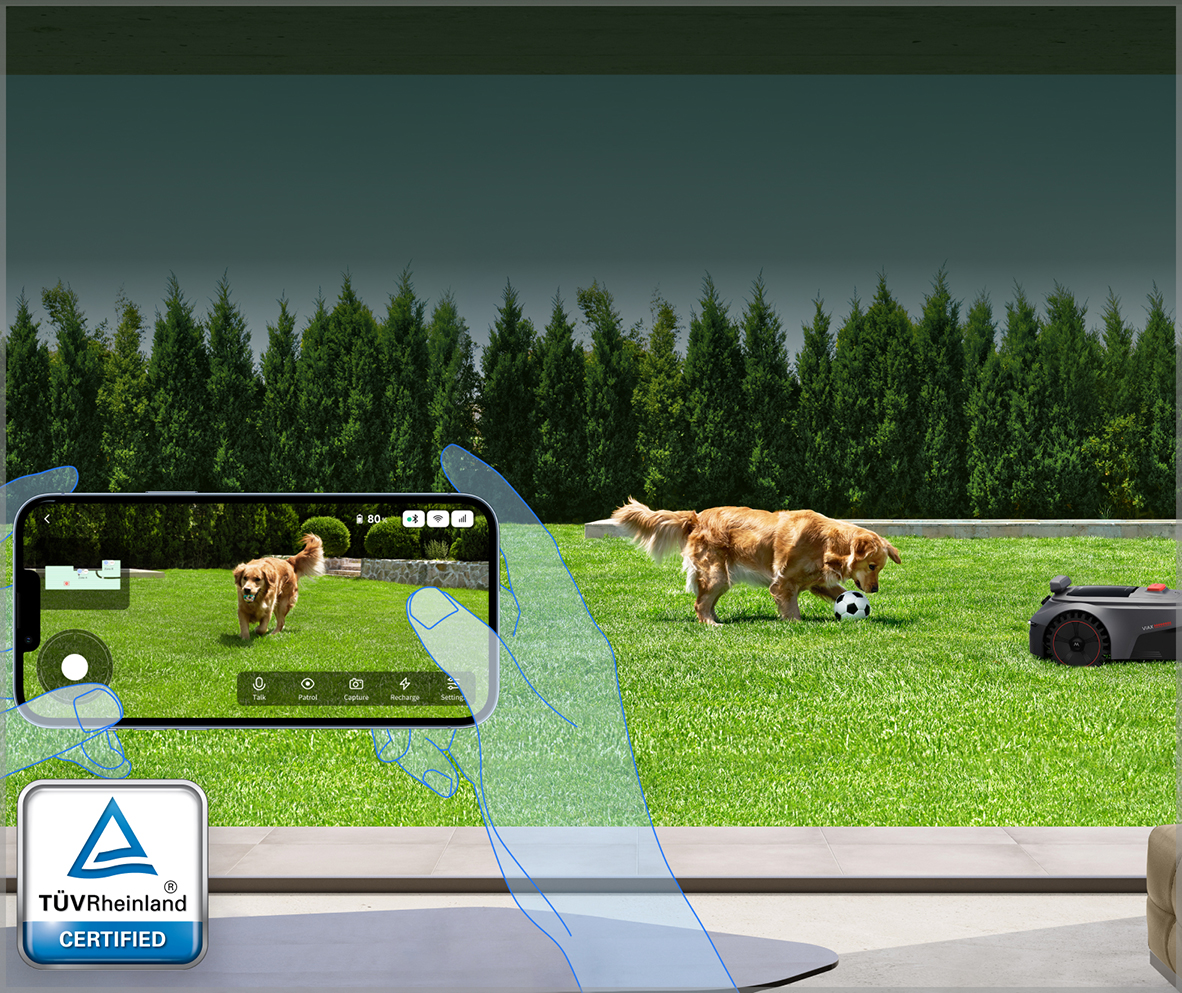 Video e Perlustrazione Live TrueGuard™ per la sicurezza del giardino - 