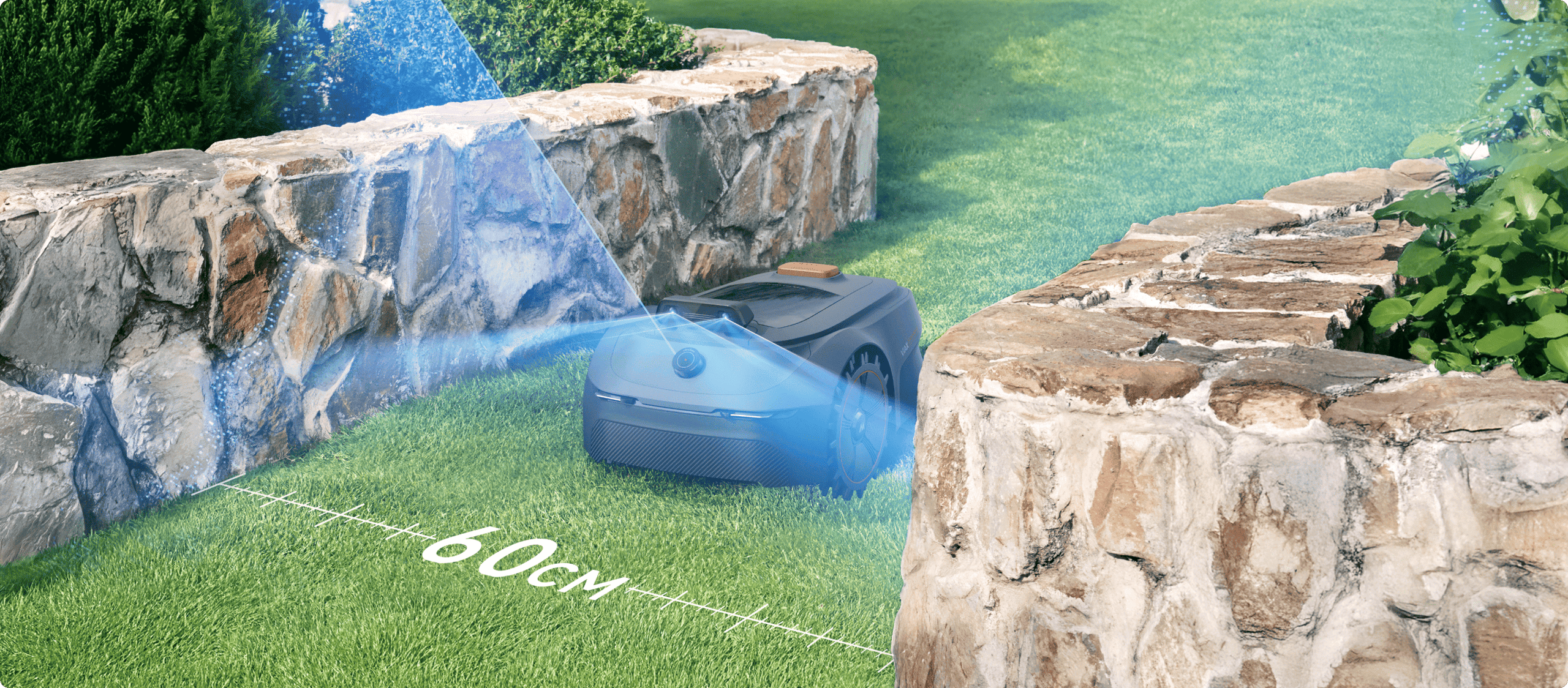 No Fear of Getting Stuck