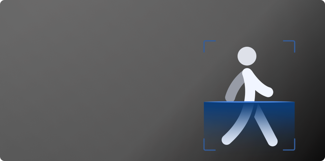 Rilevamento presenza umana - Invia foto istantanee quando viene rilevata la presenza umana.