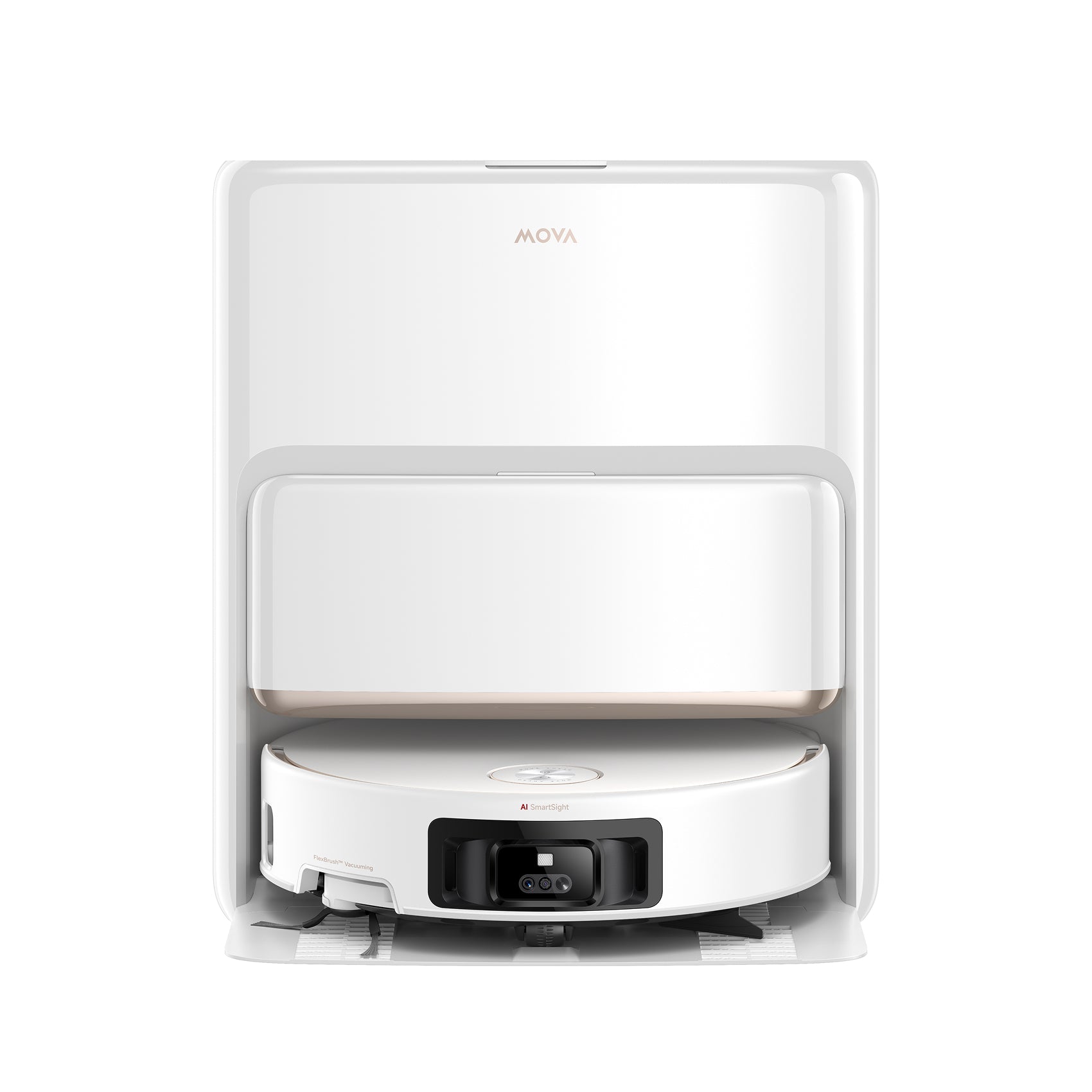 MOVA Z60 Ultra Roller Complete Robot aspirapolvere