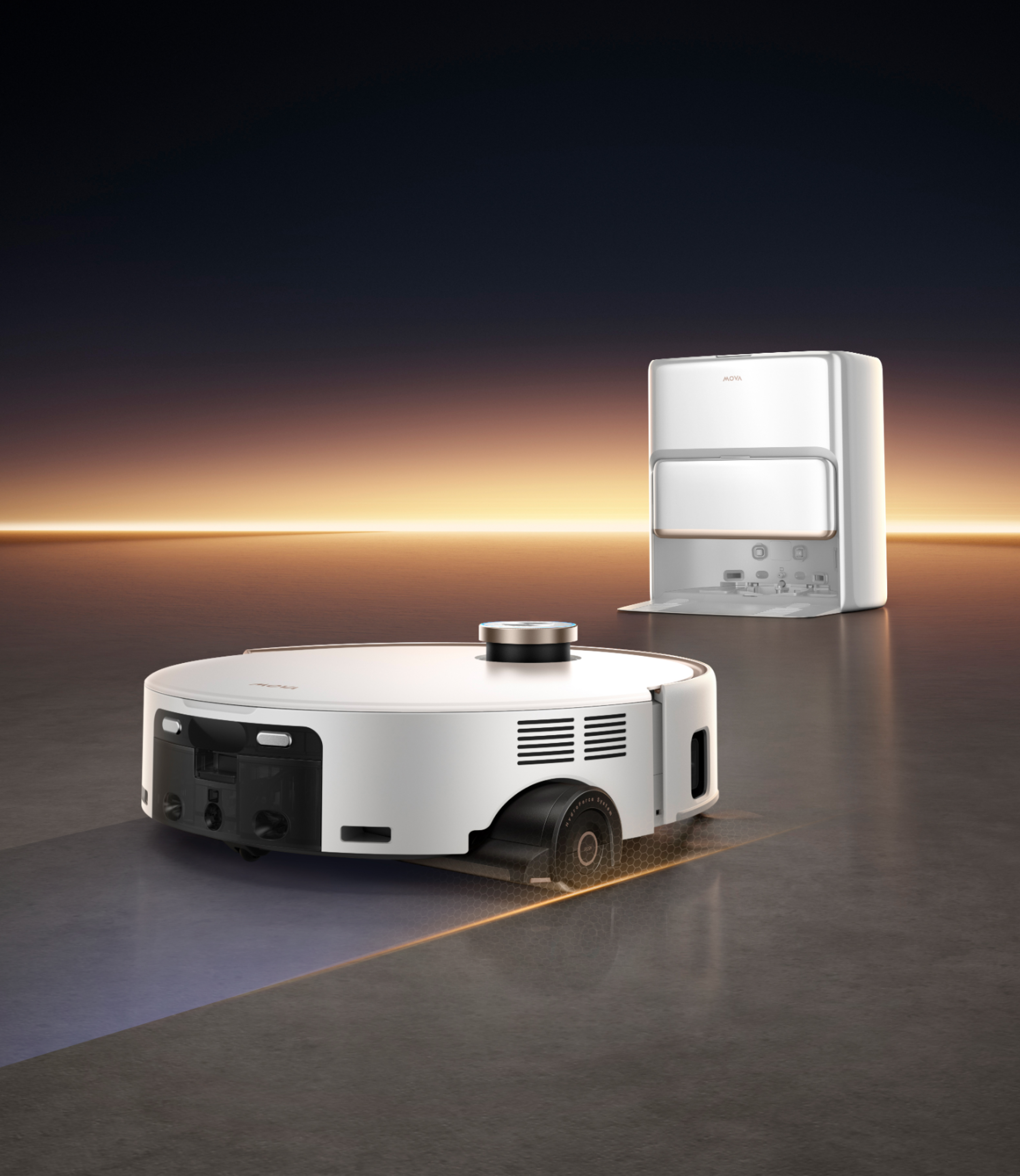 Laresar Clean Robot aspirapolvere con mop, 4500 Pa di forte aspirazione, 180 min di autonomia, Alexa/APP, boost automatico su tappeto, ideale per capelli Laresar Clean Robot aspirapolvere con mop, 4500 Pa di forte aspirazione, 180 min di autonomia, Alexa/APP, boost automatico su tappeto, ideale per capelli