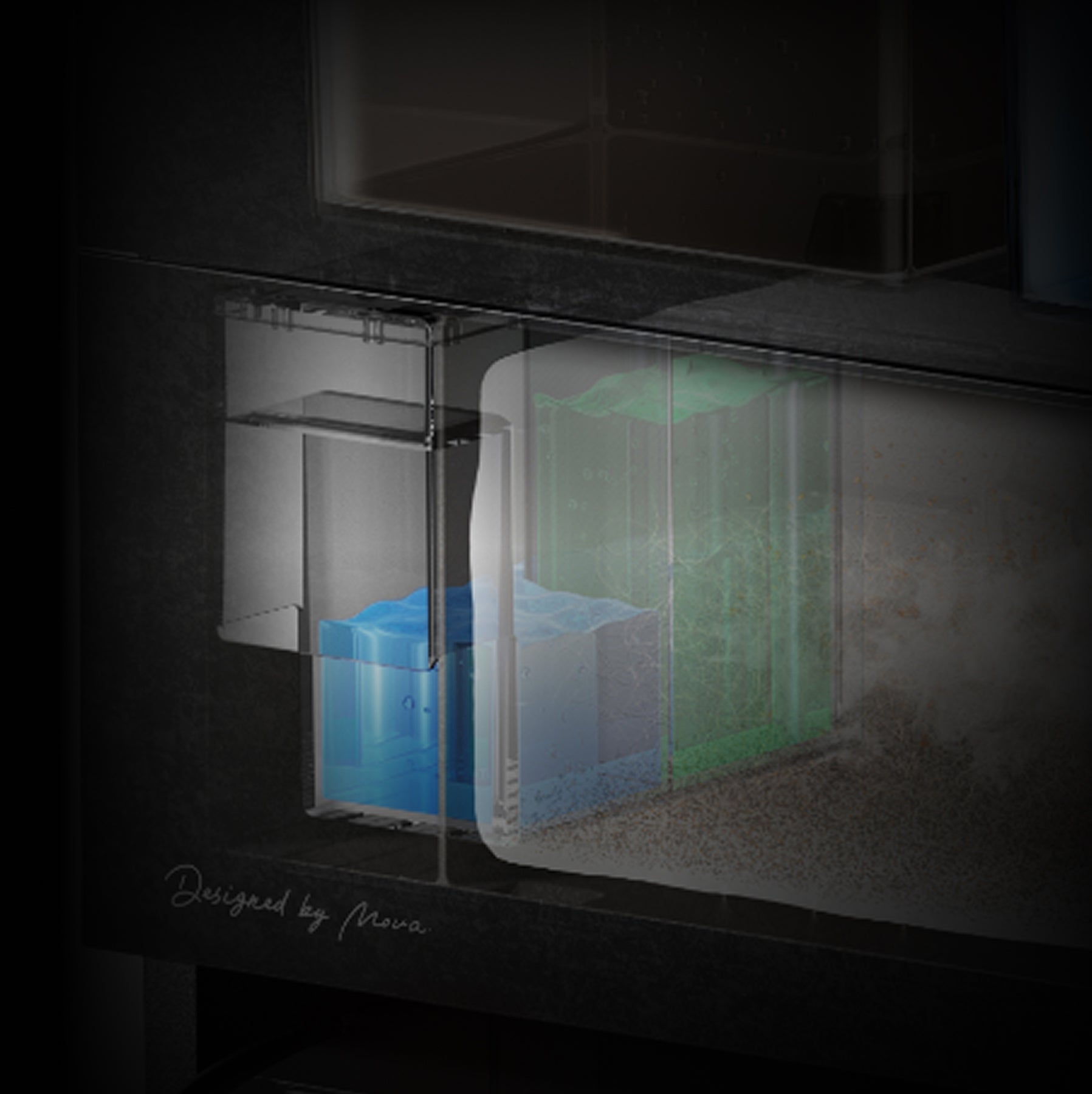 Ricarica automatica della soluzione detergente con DuoSolution™