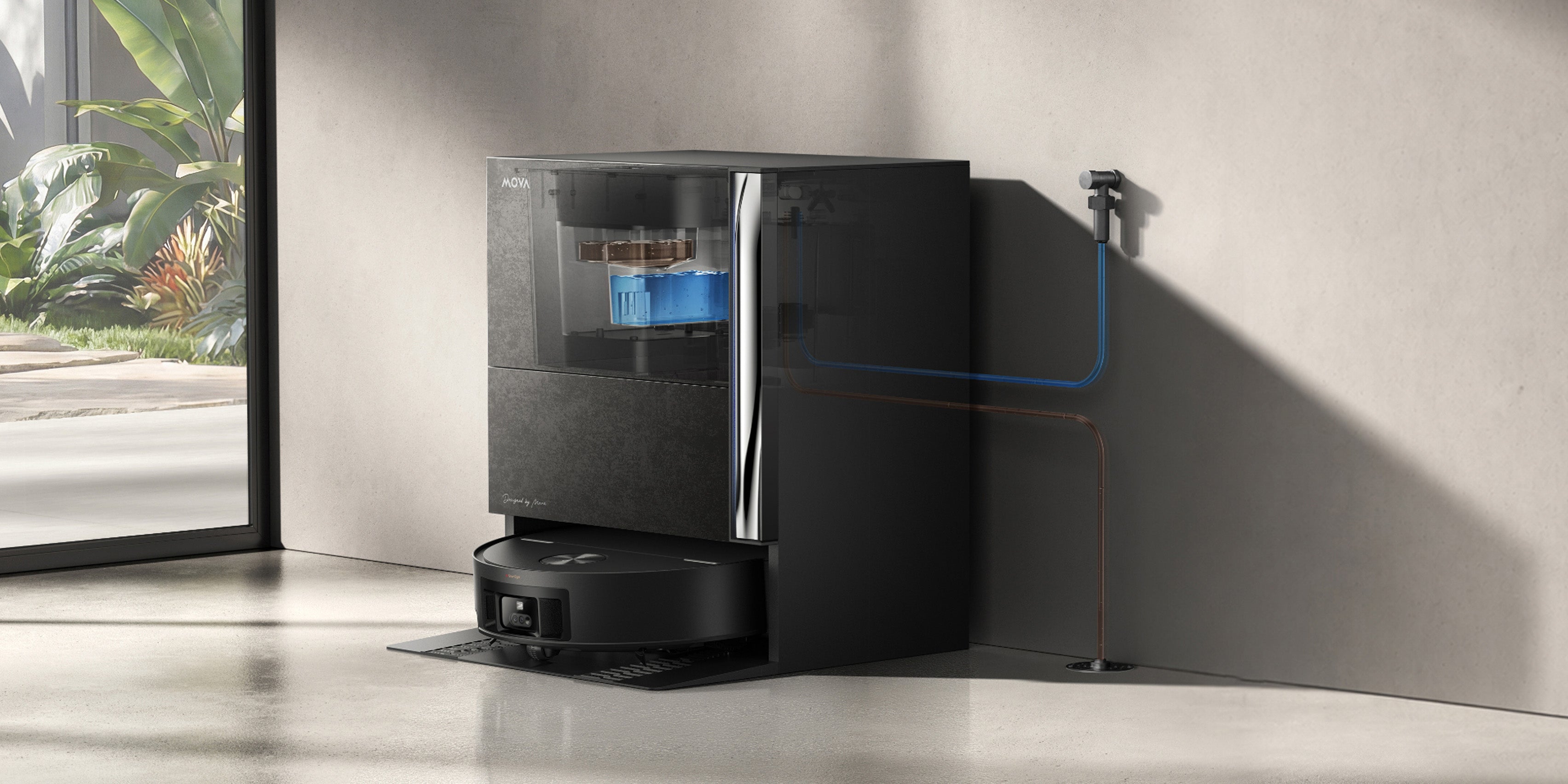 Kit per carico/scarico automatico dell'acqua