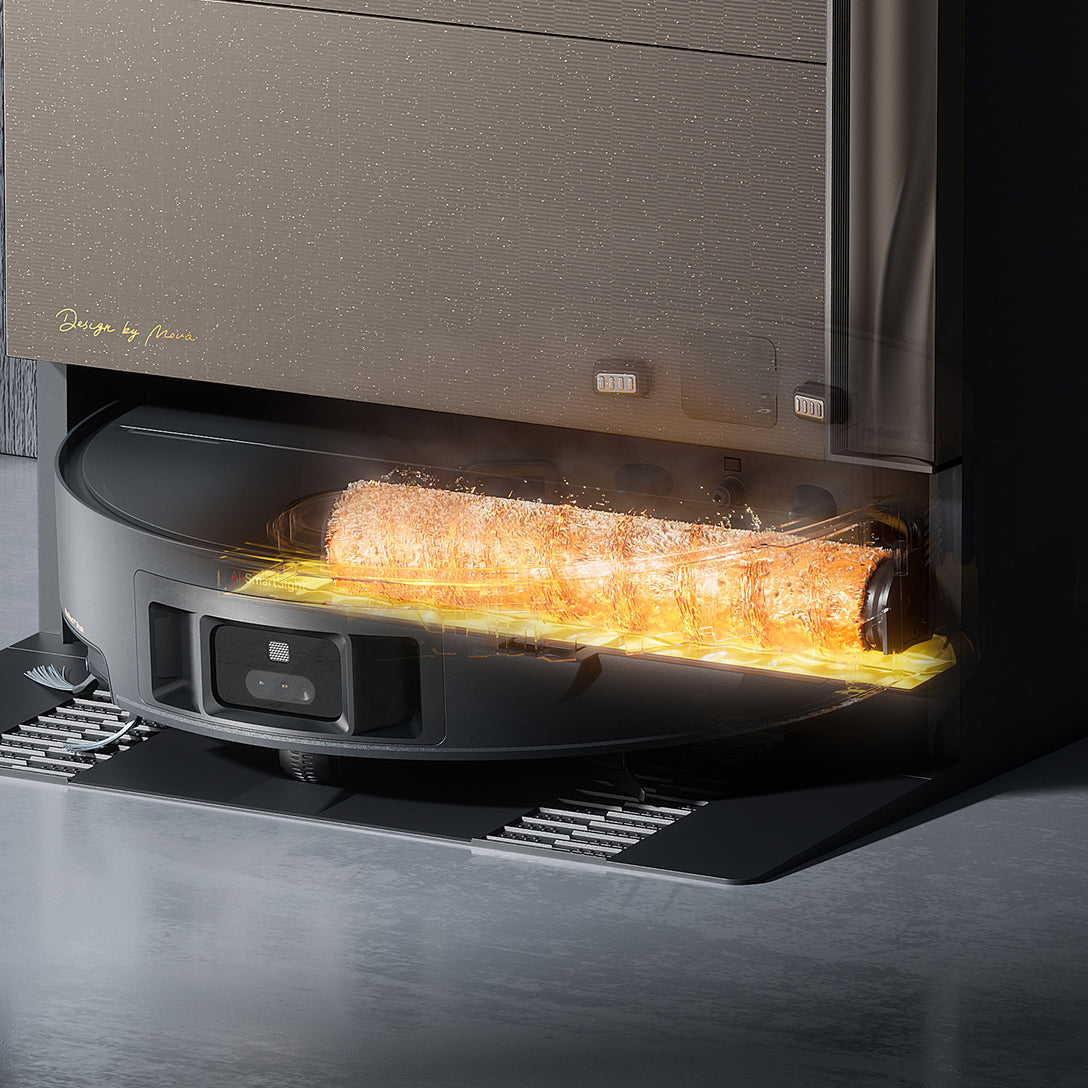 Lavaggio del mocio ad alta temperatura a 100°C