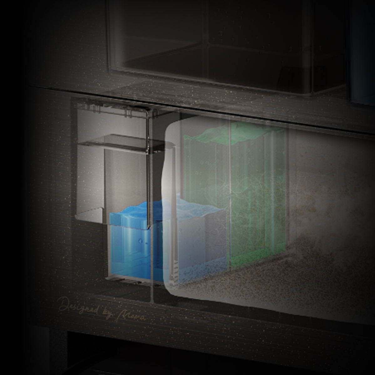 Ricarica automatica della soluzione detergente con DuoSolution™