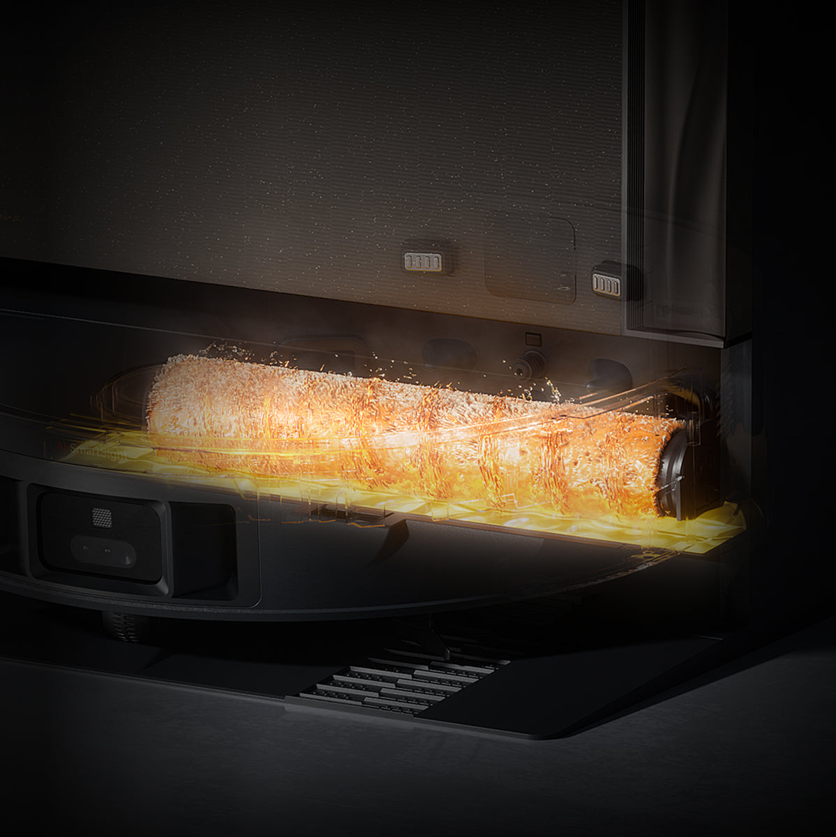 Lavaggio del mocio con acqua calda a 100°C