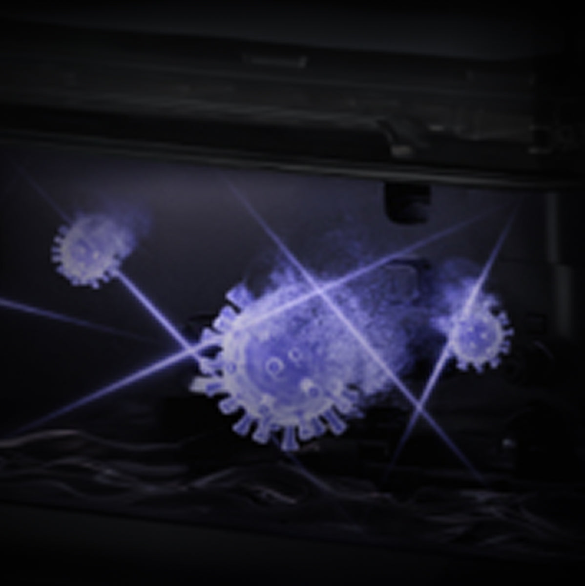 Sterilizzazione igienizzante UV (>99,99% dei batteri*)