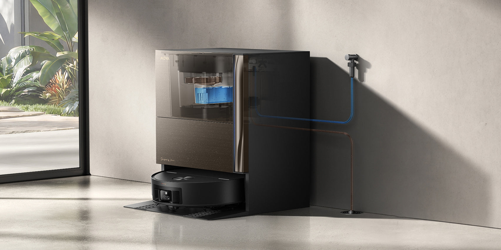 Kit per carico/scarico automatico dell'acqua