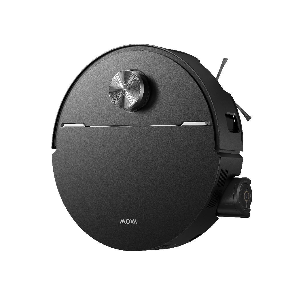 MOVA Z70 Ultra Roller Complete Robot Aspirapolvere Metallo Spazzolato