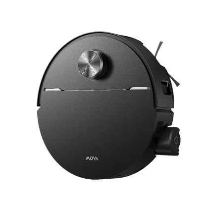 MOVA Z70 Ultra Roller Complete Robot Aspirapolvere Metallo Spazzolato