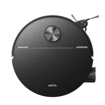 MOVA Z70 Ultra Roller Complete Robot Aspirapolvere Metallo Spazzolato